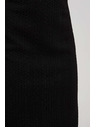 Moodo Tužková sukně se svetrovým vzorem černá Moodo