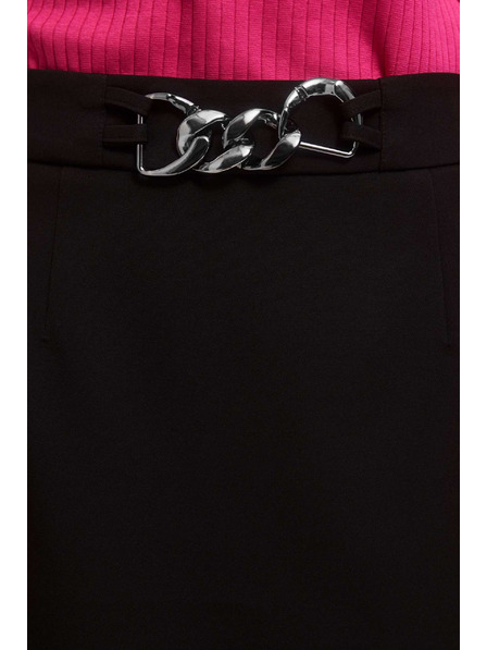 Moodo Sukně s ozdobným páskem Moodo