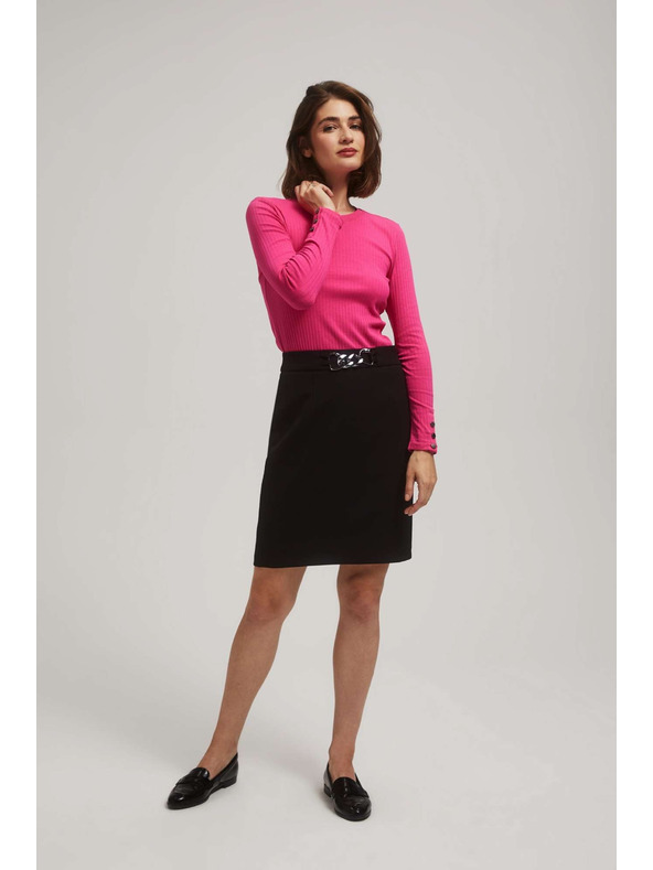 Moodo Sukně s ozdobným páskem Moodo