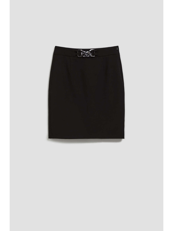 Moodo Sukně s ozdobným páskem Moodo