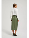 Moodo Voskovaná midi sukně Moodo