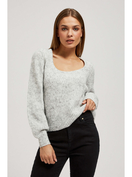 Moodo Svetr s výstřihem Moodo