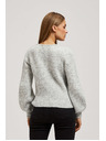 Moodo Svetr s výstřihem Moodo