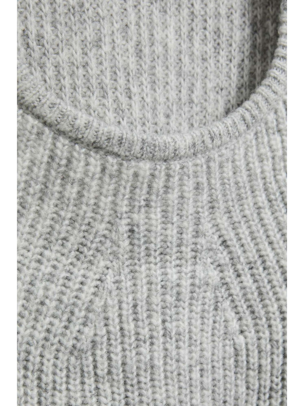 Moodo Svetr s výstřihem Moodo