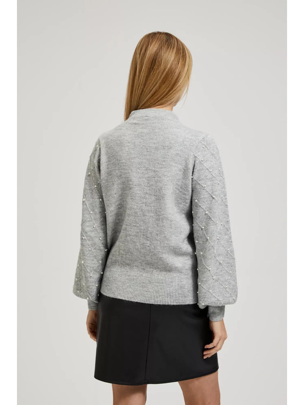 Moodo Svetr s nafouklými rukávy Moodo