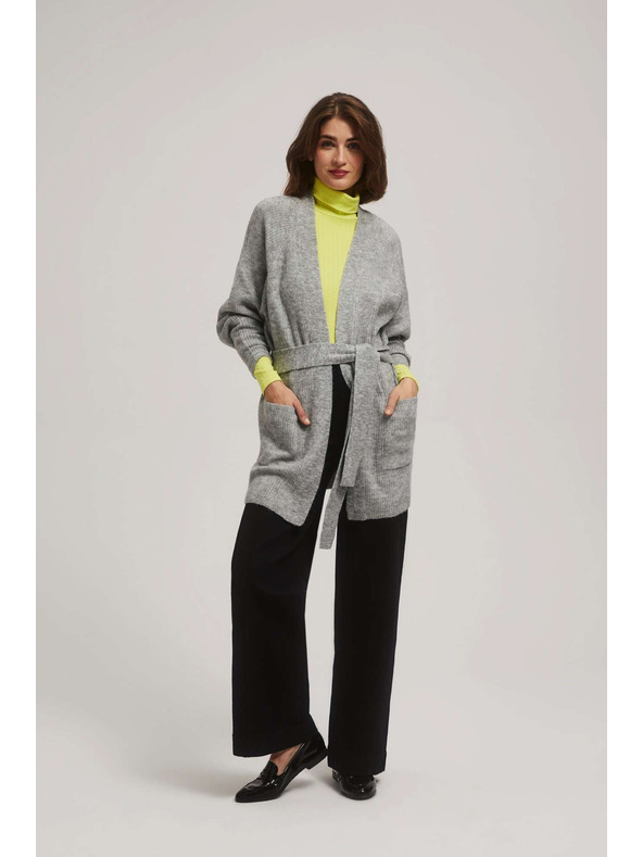 Moodo Kardigan s kapsami Moodo