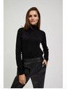 Moodo Svetr s rolákem černý Moodo
