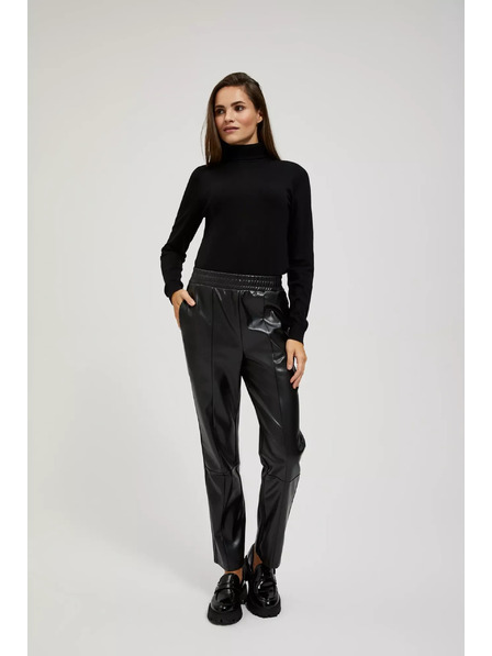 Moodo Svetr s rolákem černý Moodo