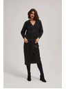Moodo Svetr s výstřihem do V a metalickou nití Moodo