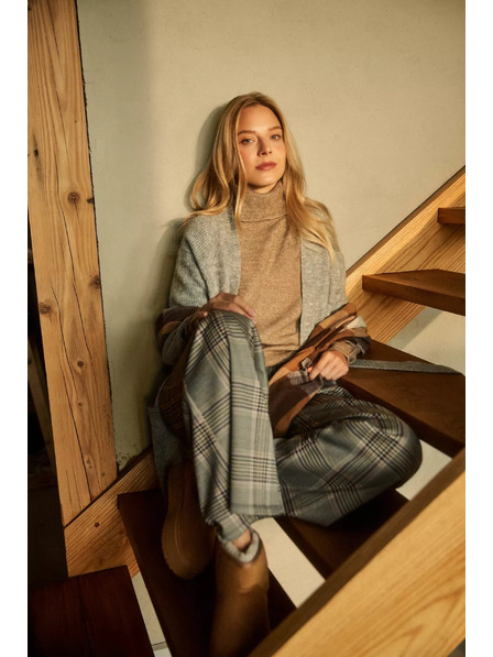 Moodo Svetr s rolákem béžový Moodo