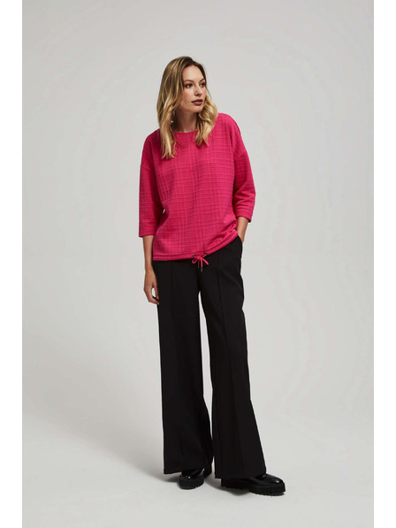 Moodo Mikina se 3/4 rukávy Moodo