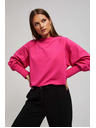 Moodo Halenka s nafouklými rukávy fuchsiová Moodo