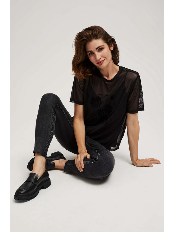 Moodo Tričko s krátkým rukávem Moodo