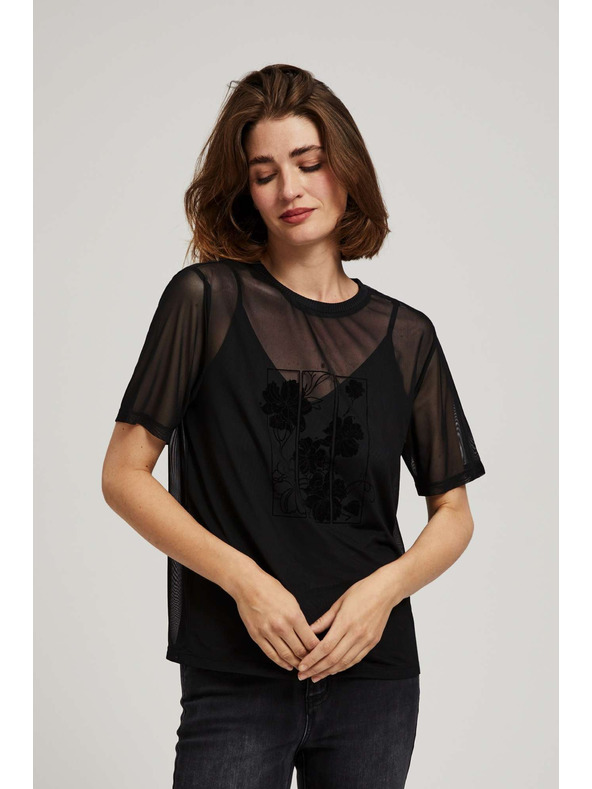 Moodo Tričko s krátkým rukávem Moodo