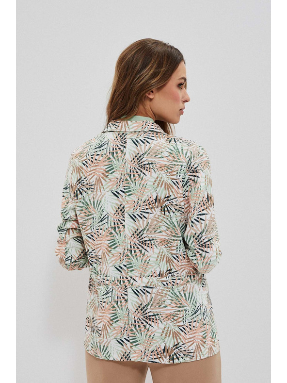 Moodo Sako s tropickým vzorem Moodo