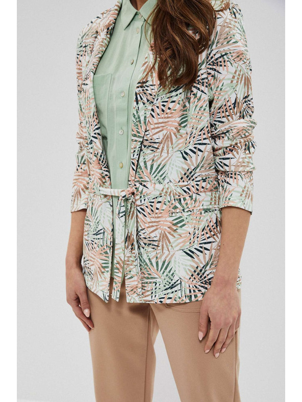 Moodo Sako s tropickým vzorem Moodo