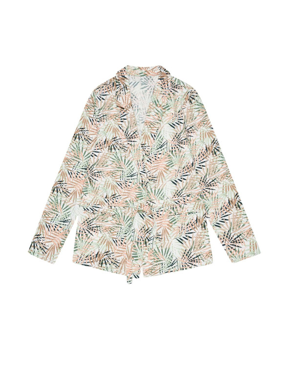 Moodo Sako s tropickým vzorem Moodo