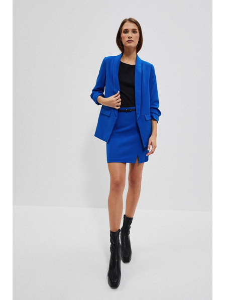 Moodo Hladké sako modré Moodo