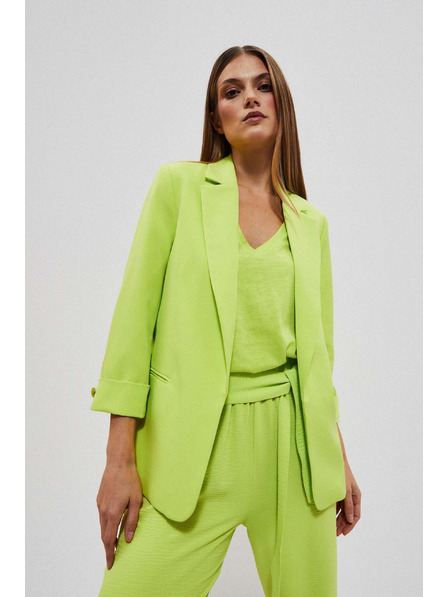 Moodo Sako s tříčtvrtečním rukávem neonové Moodo