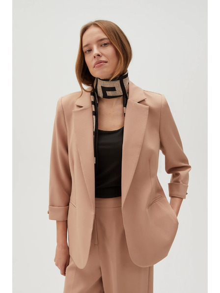 Moodo Sako s 3/4 rukávy béžové Moodo