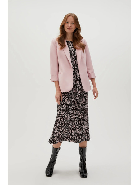 Moodo Sako s 3/4 rukávy růžové Moodo