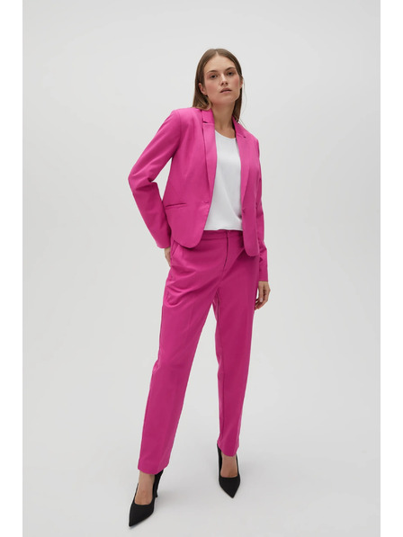 Moodo Krátké sako fuchsiové Moodo