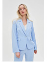 Moodo Krátké sako světle modré Moodo