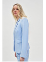 Moodo Krátké sako světle modré Moodo