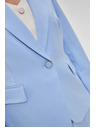 Moodo Krátké sako světle modré Moodo