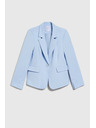 Moodo Krátké sako světle modré Moodo