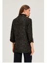 Moodo Sako se zvířecím vzorem černé Moodo