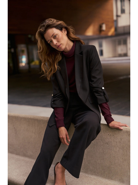 Moodo Sako s 3/4 rukávy černé Moodo