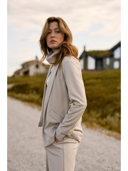 Moodo Béžové sako Moodo