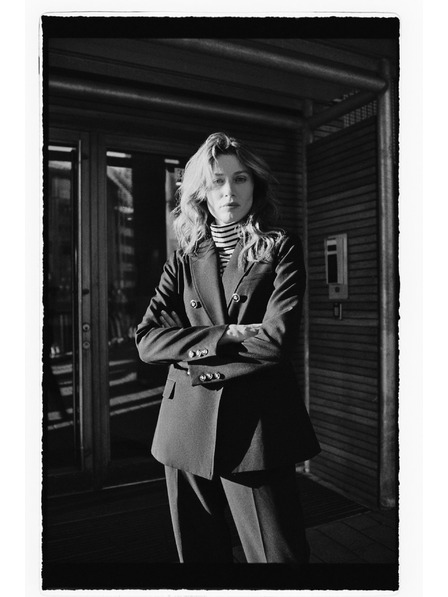 Moodo Sako s ozdobnými knoflíky černé Moodo