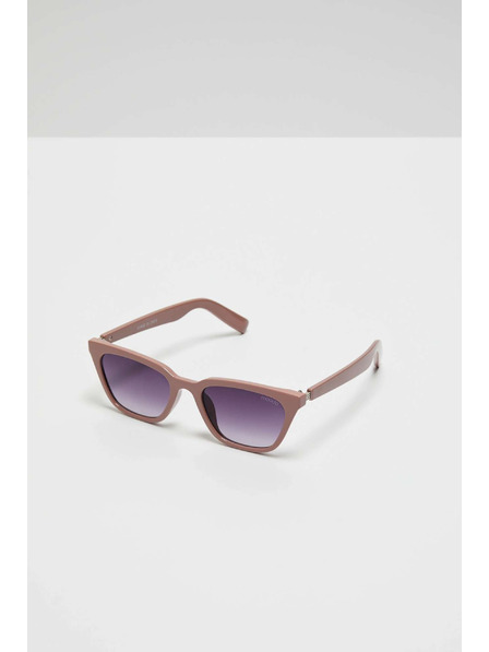 Moodo Sluneční brýle v úzkém kočičím tvaru malinové Moodo