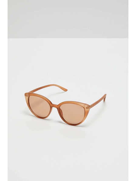 Moodo Hnědé sluneční kočičí brýle Moodo