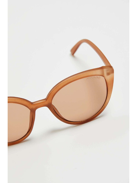 Moodo Hnědé sluneční kočičí brýle Moodo
