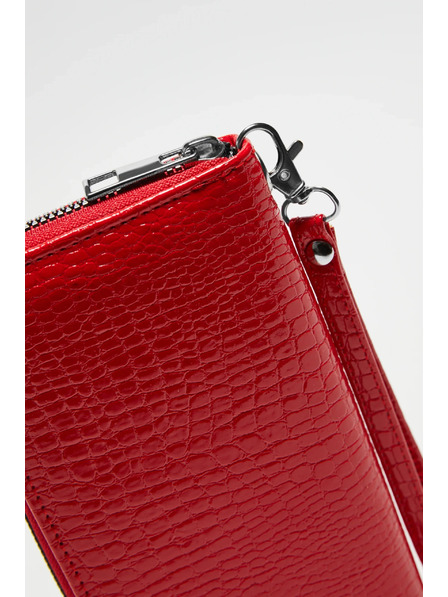 Moodo Peněženka se zavěšením červená Moodo