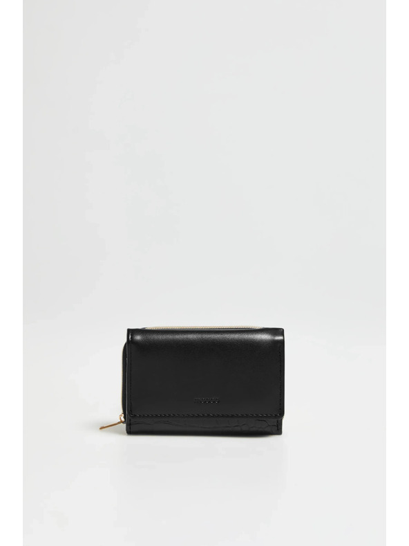 Moodo Peněženka černá Moodo