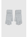 Moodo Pletené šedé rukavice Moodo