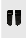 Moodo Rukavice s kožešinkou černé Moodo