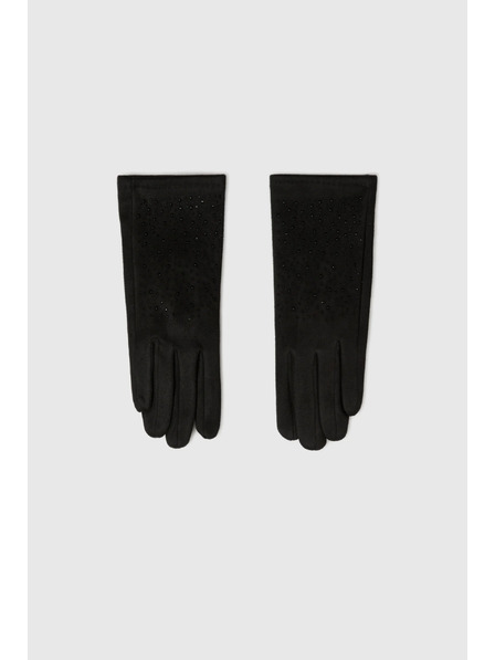 Moodo Černé rukavice Moodo