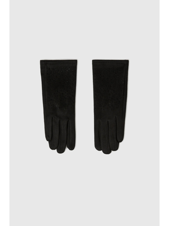 Moodo Černé rukavice Moodo