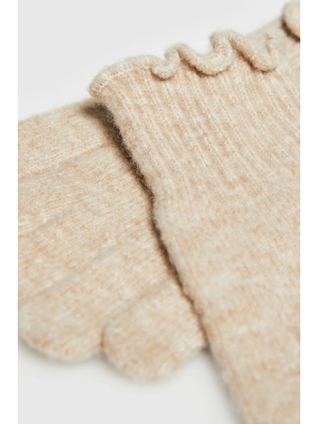 Moodo Béžové rukavice Moodo