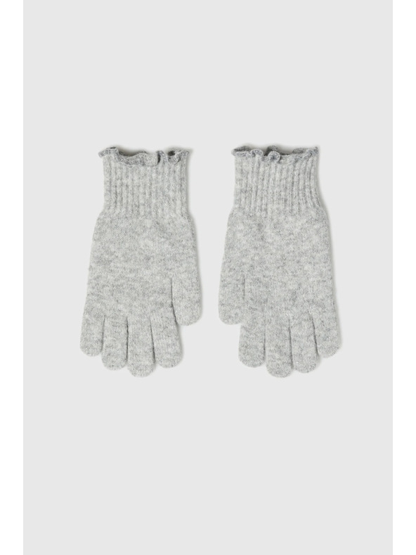 Moodo Šedé rukavice Moodo