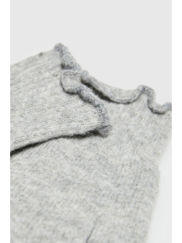 Moodo Šedé rukavice Moodo