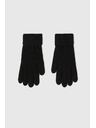 Moodo Černé pletené rukavice Moodo