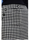 Moodo Černobílá sukně pepito Moodo