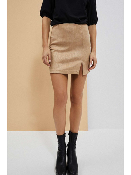 Moodo Mini sukně s rozparkem Moodo