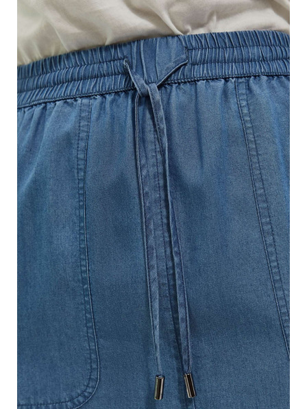 Moodo Jednoduchá sukně z lyocellové látky Moodo